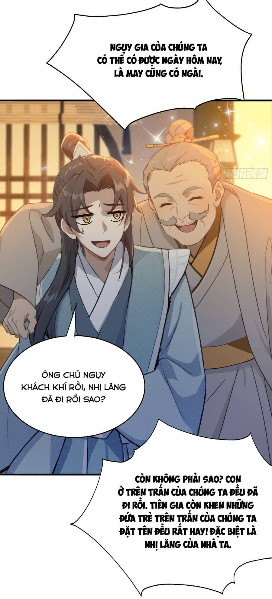Hoá Ra Ta Đã Vô Địch Từ Lâu Chap 5 - Next Chap 6