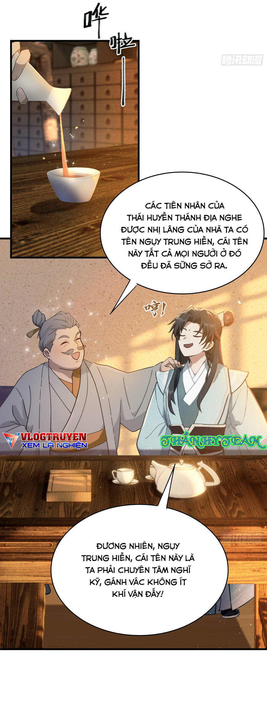 Hoá Ra Ta Đã Vô Địch Từ Lâu Chap 5 - Next Chap 6