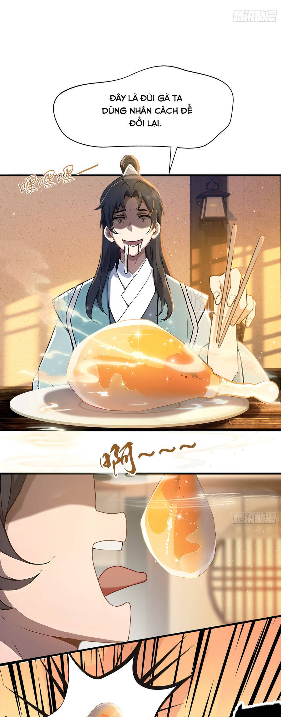 Hoá Ra Ta Đã Vô Địch Từ Lâu Chap 5 - Next Chap 6