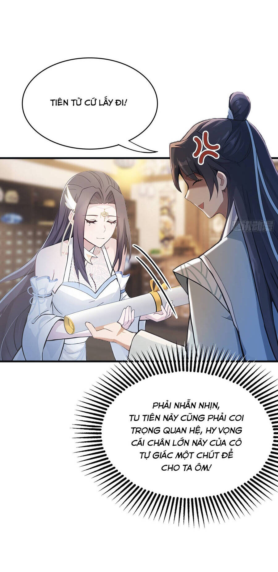 Hoá Ra Ta Đã Vô Địch Từ Lâu Chap 5 - Next Chap 6