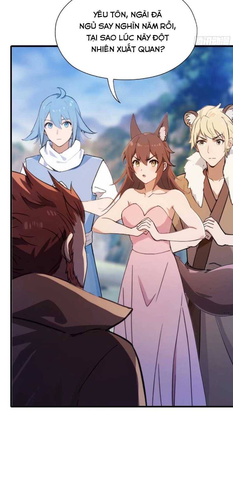 Hoá Ra Ta Đã Vô Địch Từ Lâu Chap 50 - Next Chap 51