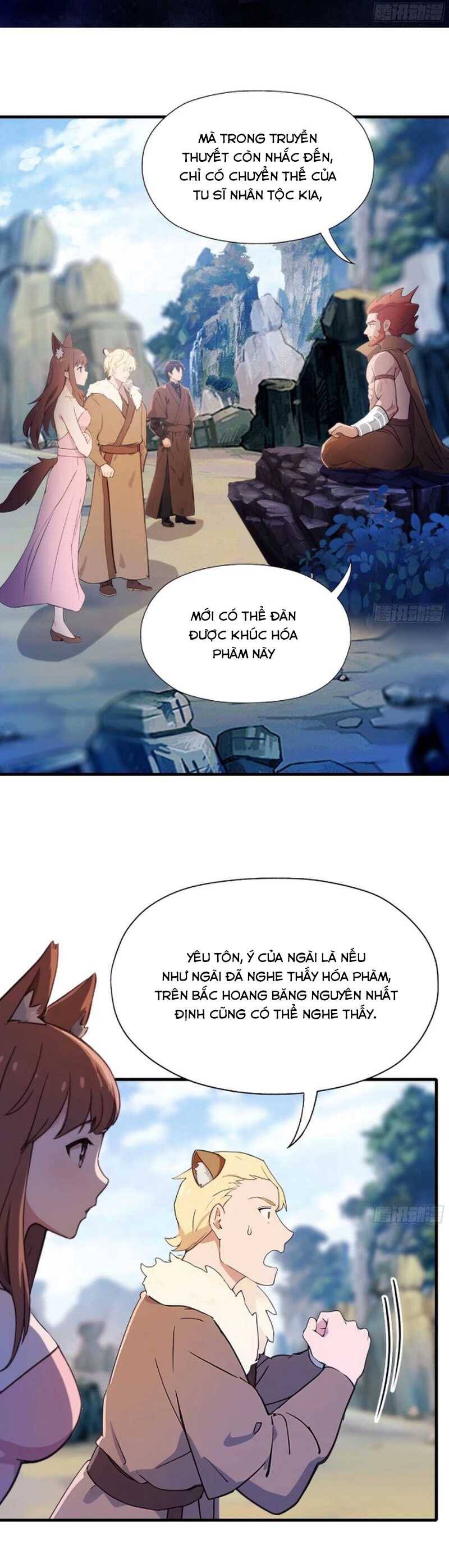 Hoá Ra Ta Đã Vô Địch Từ Lâu Chap 51 - Next Chap 52