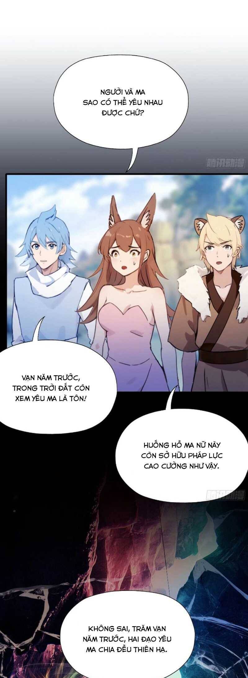 Hoá Ra Ta Đã Vô Địch Từ Lâu Chap 51 - Next Chap 52