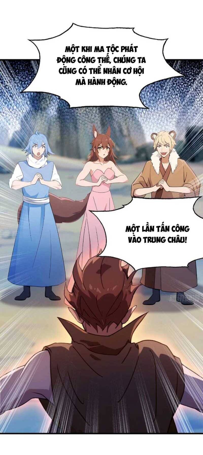 Hoá Ra Ta Đã Vô Địch Từ Lâu Chap 51 - Next Chap 52