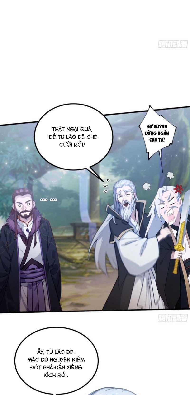 Hoá Ra Ta Đã Vô Địch Từ Lâu Chap 52 - Next Chap 53