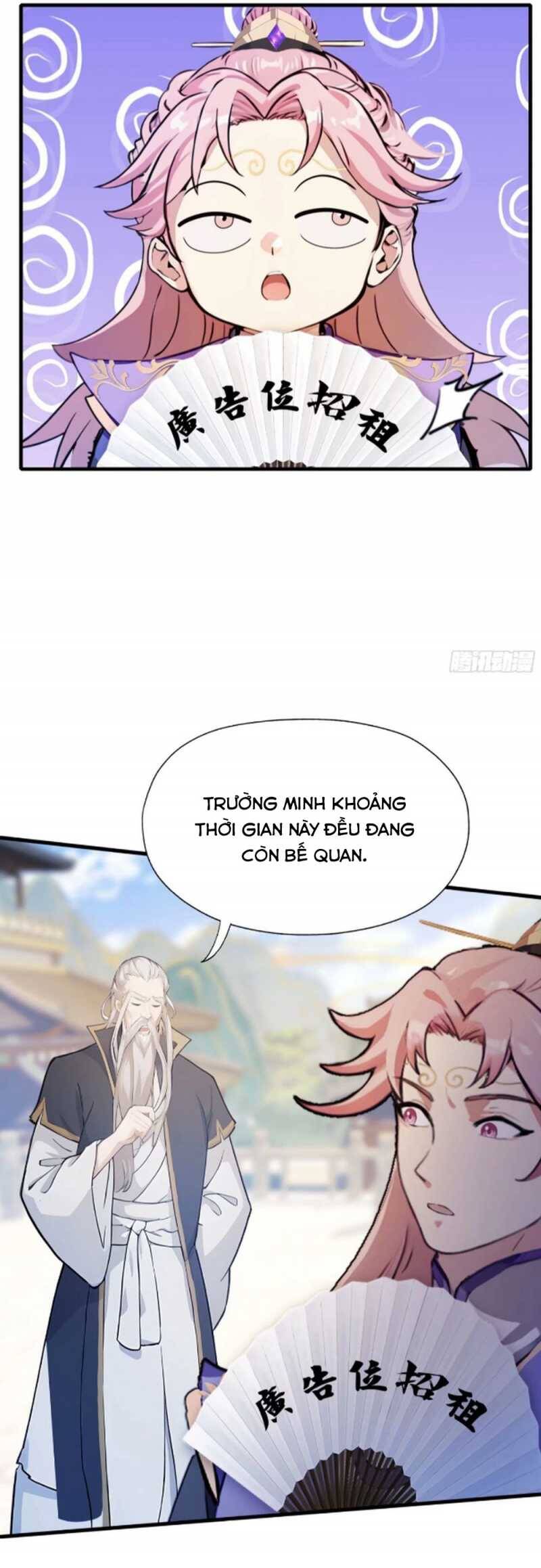 Hoá Ra Ta Đã Vô Địch Từ Lâu Chap 53 - Next Chap 54