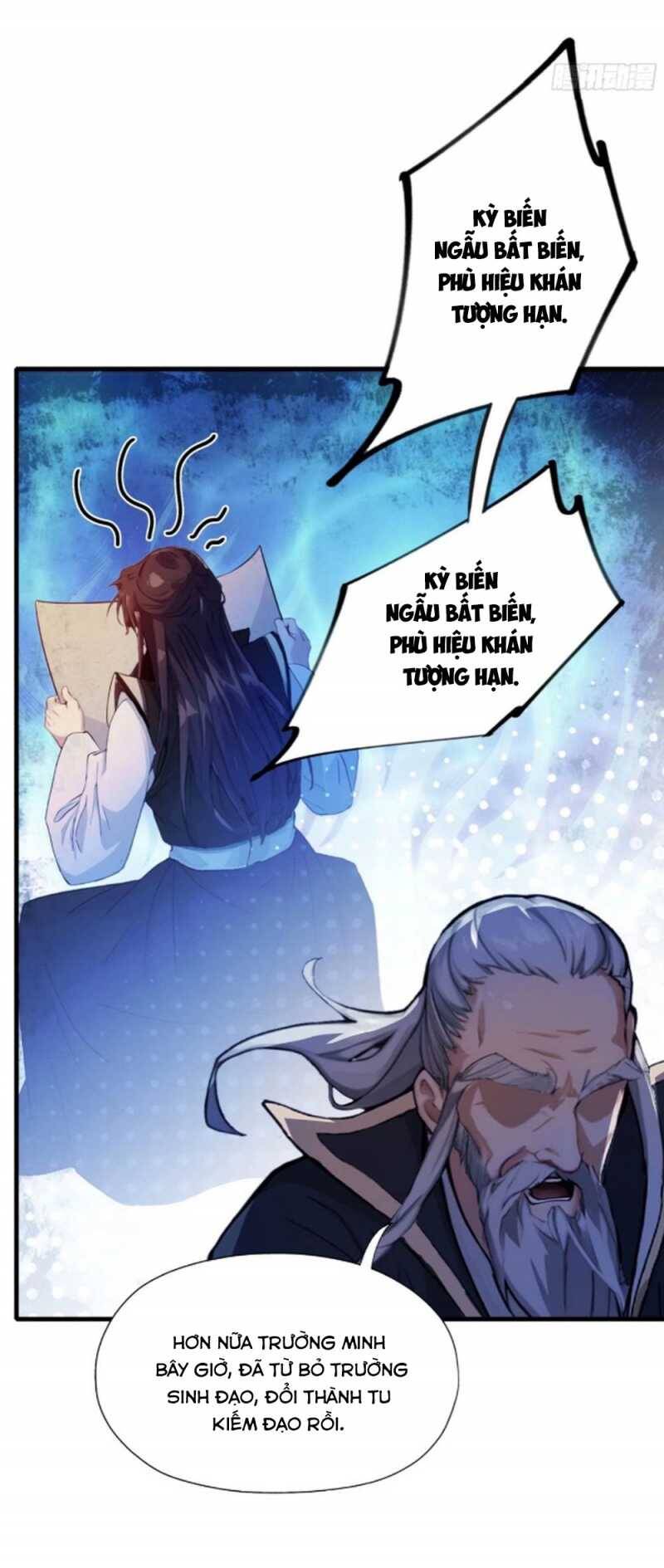 Hoá Ra Ta Đã Vô Địch Từ Lâu Chap 53 - Next Chap 54