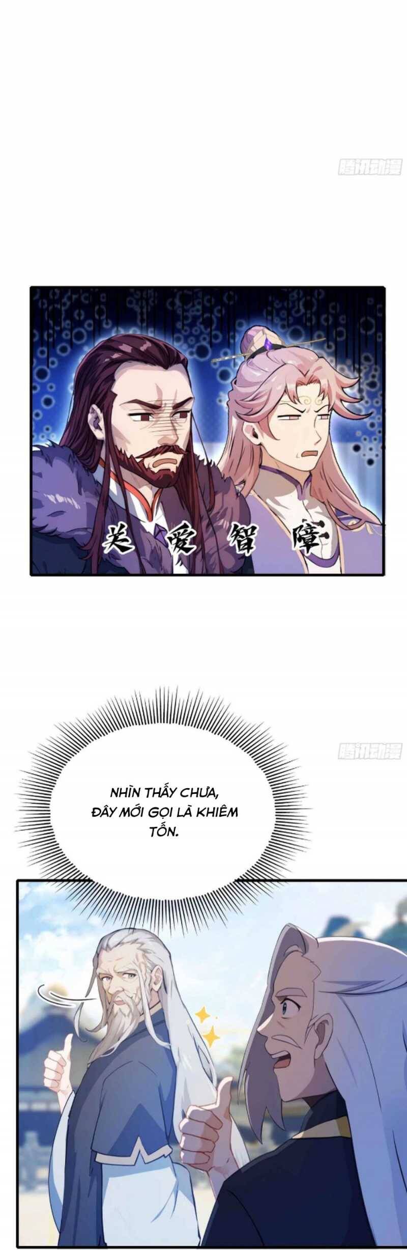Hoá Ra Ta Đã Vô Địch Từ Lâu Chap 53 - Next Chap 54