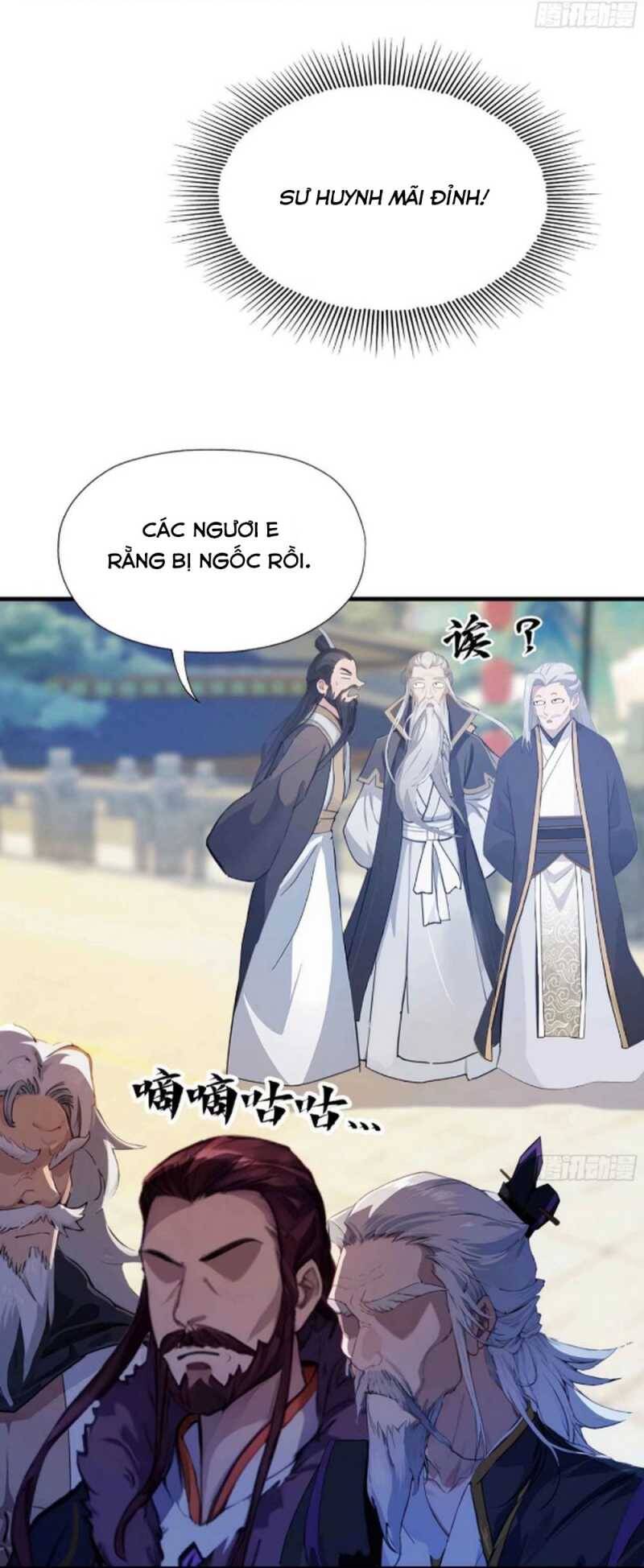 Hoá Ra Ta Đã Vô Địch Từ Lâu Chap 53 - Next Chap 54