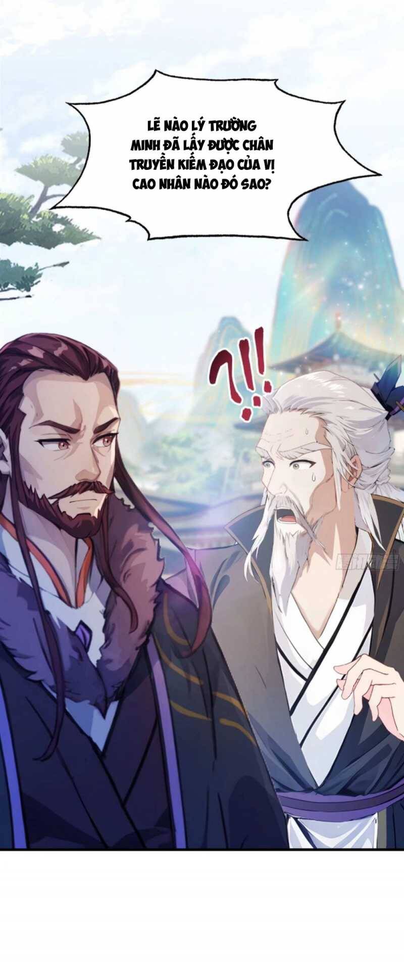 Hoá Ra Ta Đã Vô Địch Từ Lâu Chap 53 - Next Chap 54