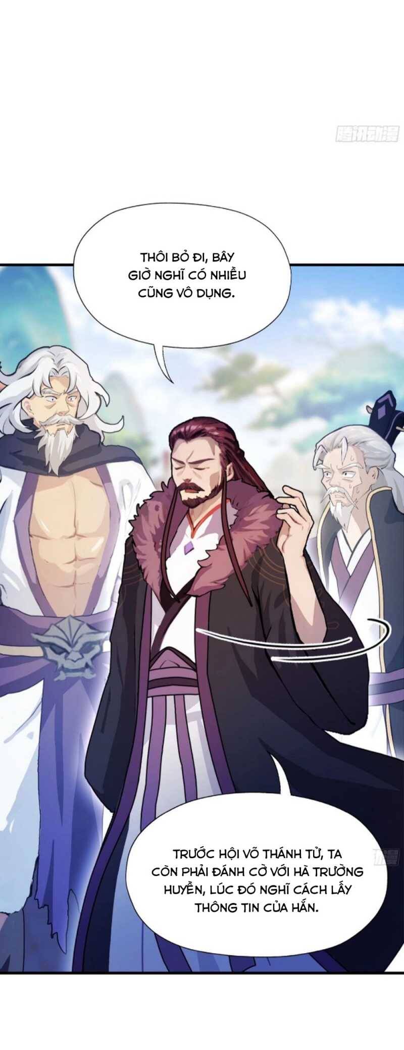 Hoá Ra Ta Đã Vô Địch Từ Lâu Chap 53 - Next Chap 54