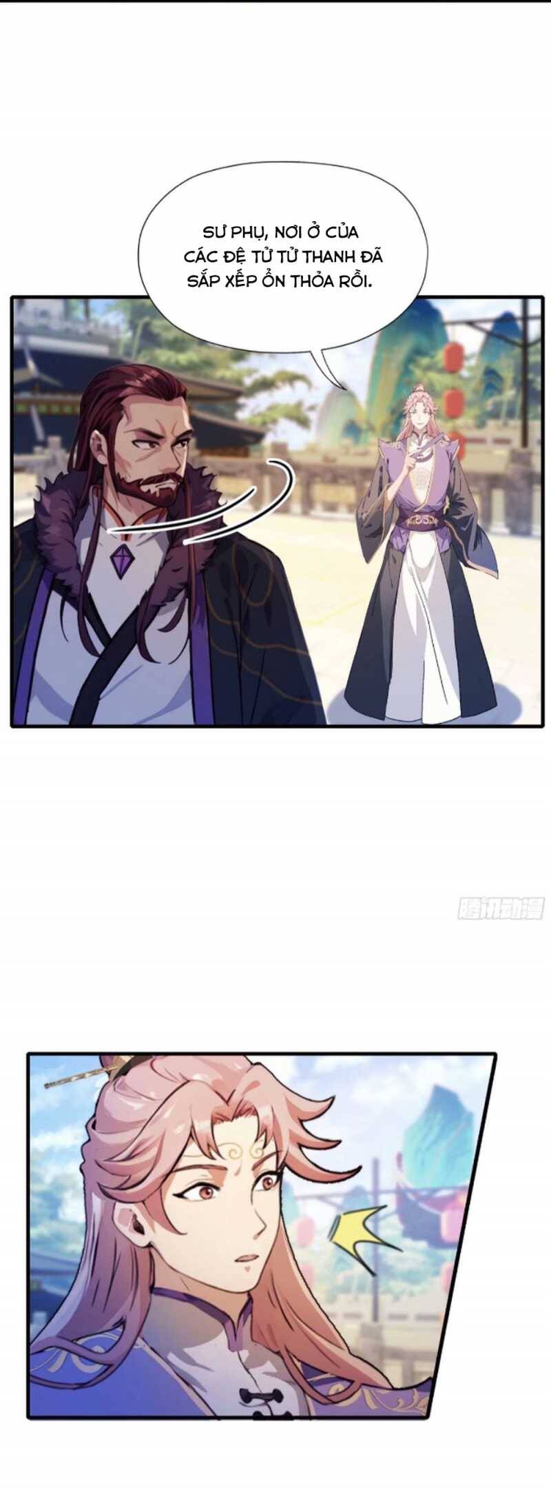 Hoá Ra Ta Đã Vô Địch Từ Lâu Chap 53 - Next Chap 54