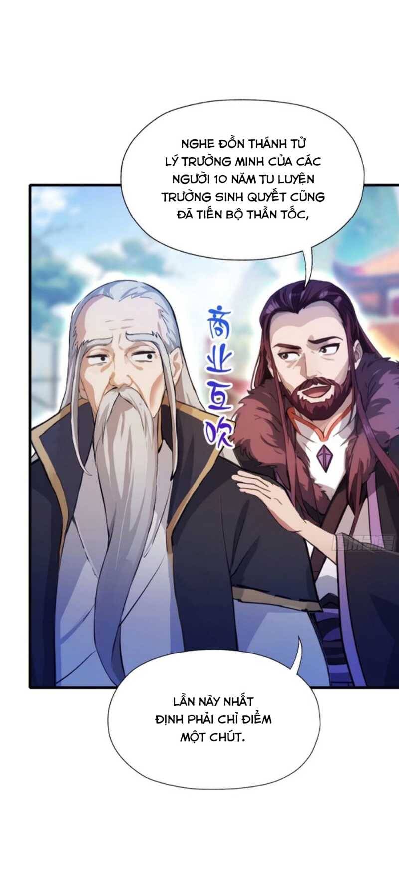 Hoá Ra Ta Đã Vô Địch Từ Lâu Chap 53 - Next Chap 54