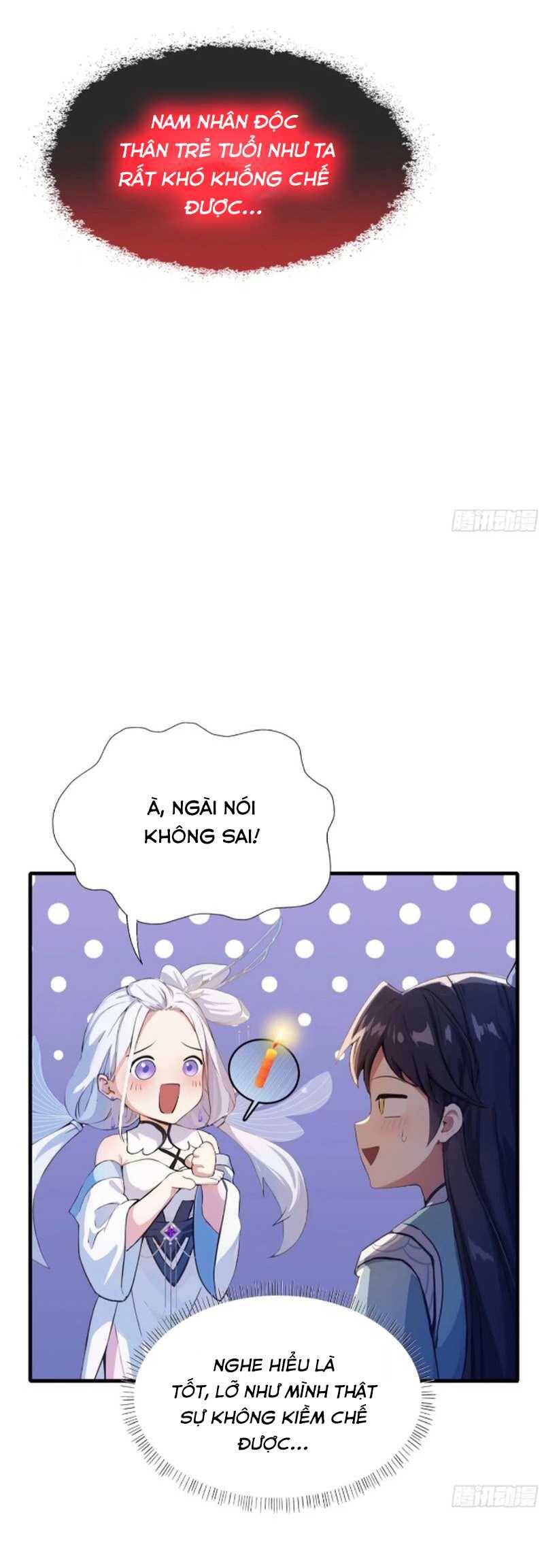 Hoá Ra Ta Đã Vô Địch Từ Lâu Chap 54 - Next Chap 55