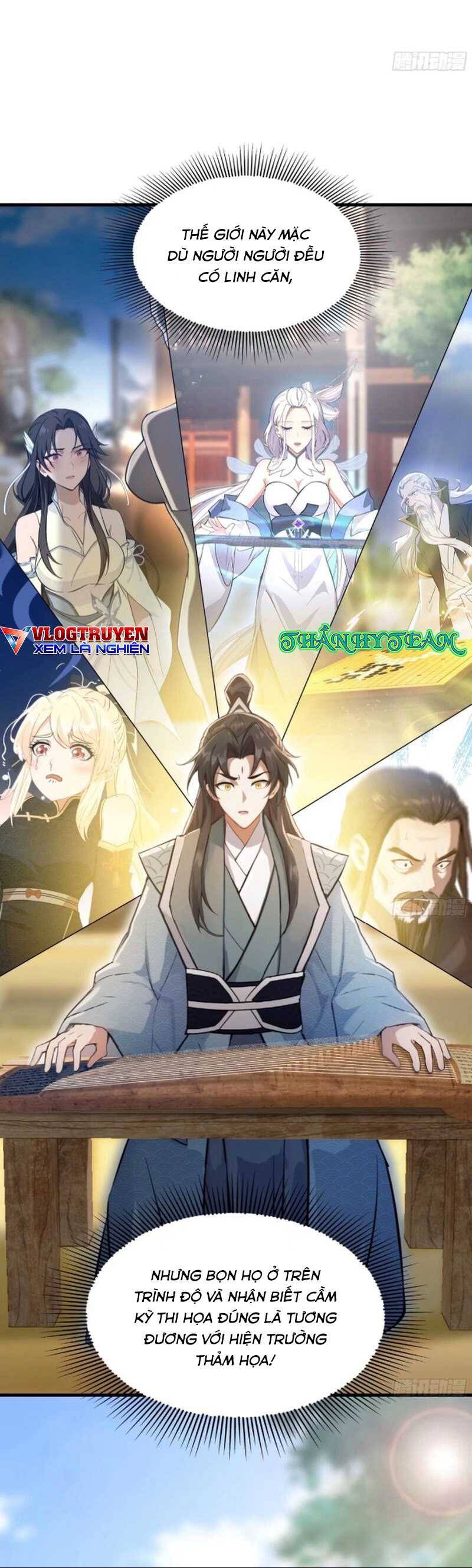 Hoá Ra Ta Đã Vô Địch Từ Lâu Chap 54 - Next Chap 55