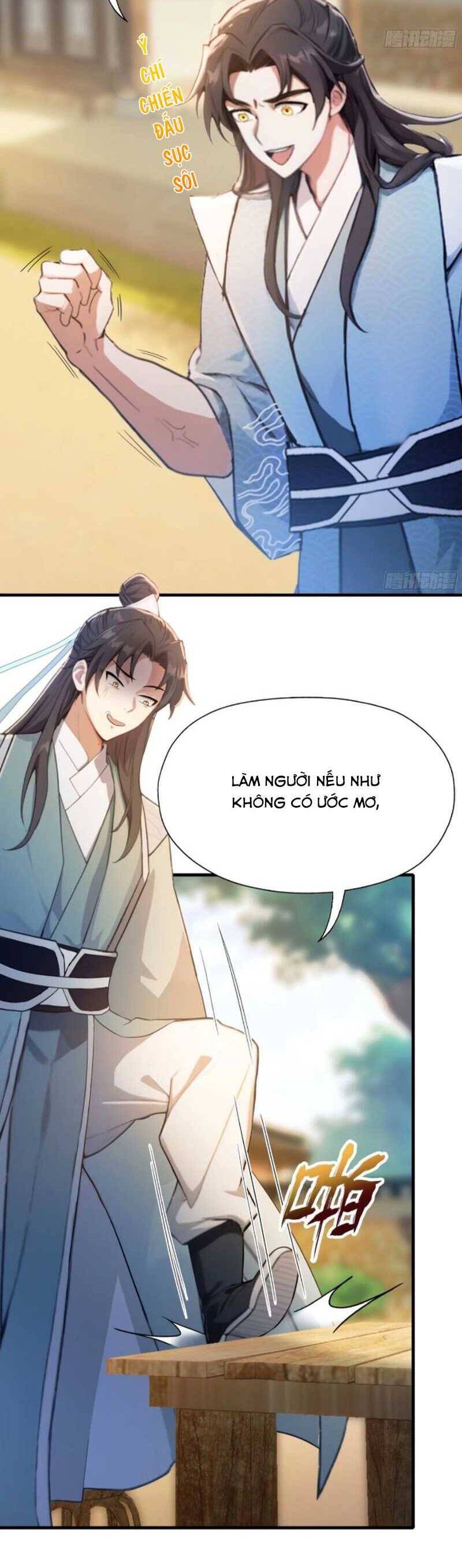 Hoá Ra Ta Đã Vô Địch Từ Lâu Chap 54 - Next Chap 55