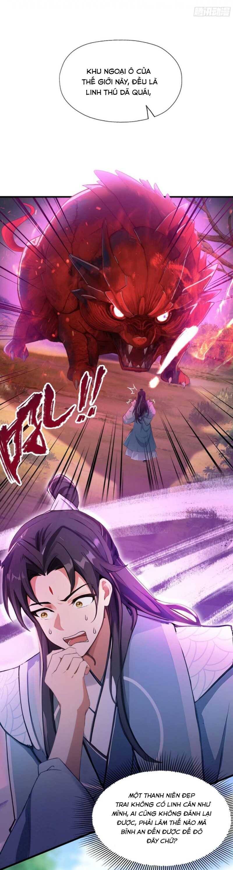 Hoá Ra Ta Đã Vô Địch Từ Lâu Chap 54 - Next Chap 55