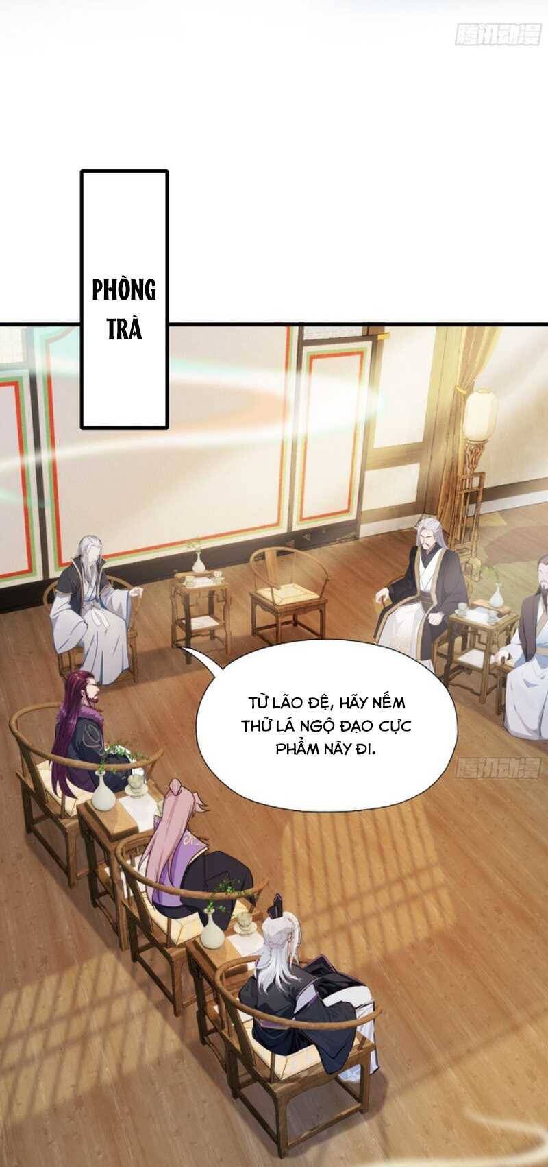 Hoá Ra Ta Đã Vô Địch Từ Lâu Chap 55 - Next Chap 56