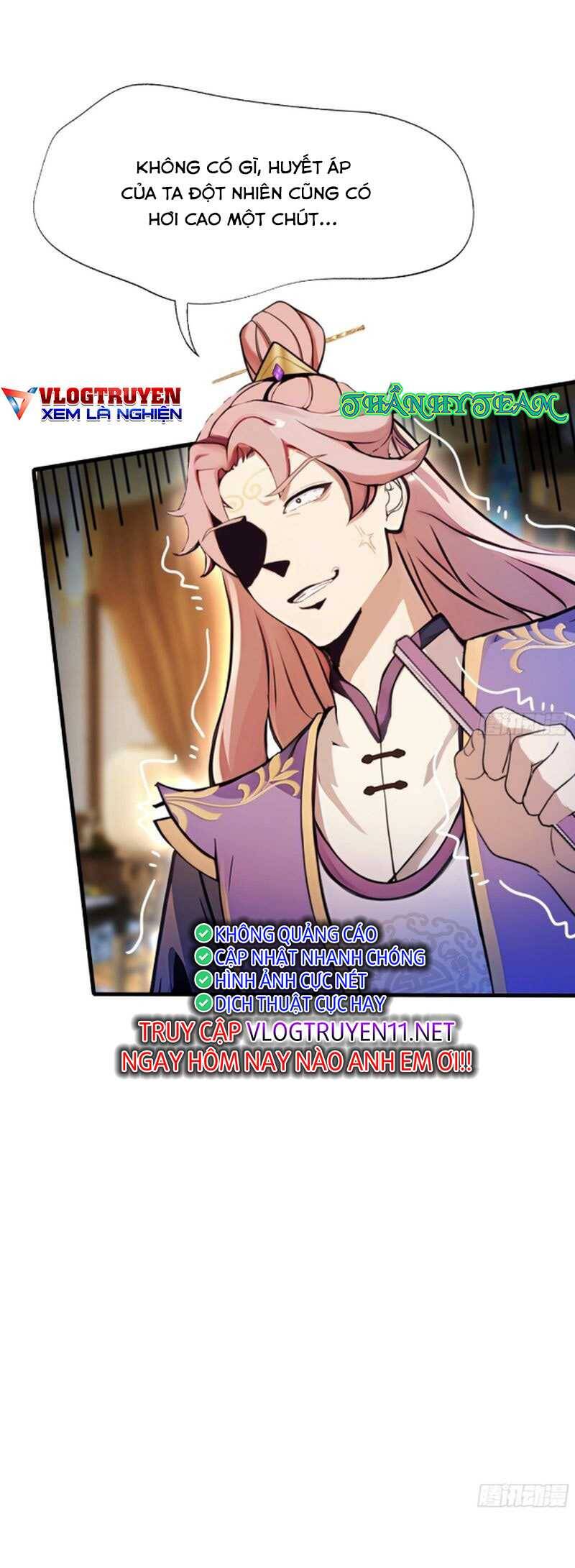 Hoá Ra Ta Đã Vô Địch Từ Lâu Chap 55 - Next Chap 56