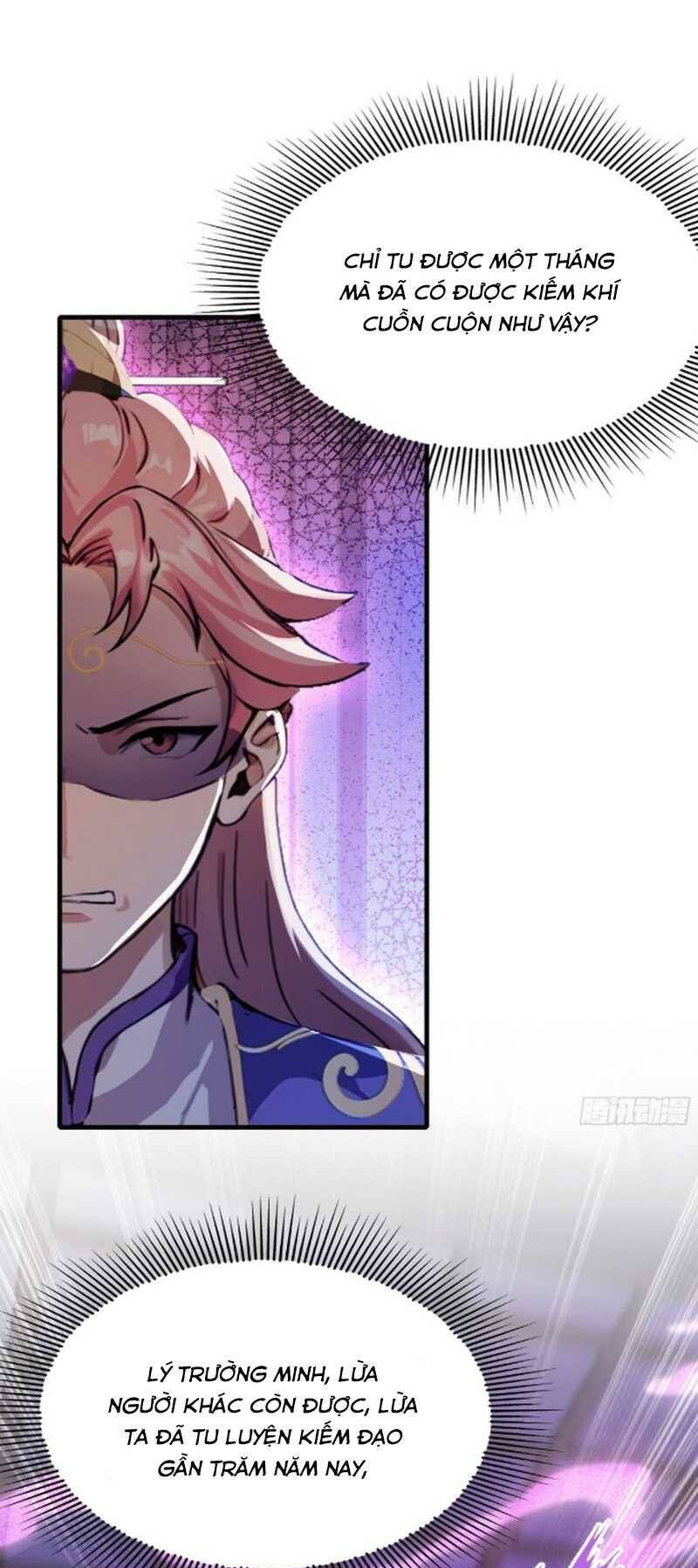 Hoá Ra Ta Đã Vô Địch Từ Lâu Chap 55 - Next Chap 56