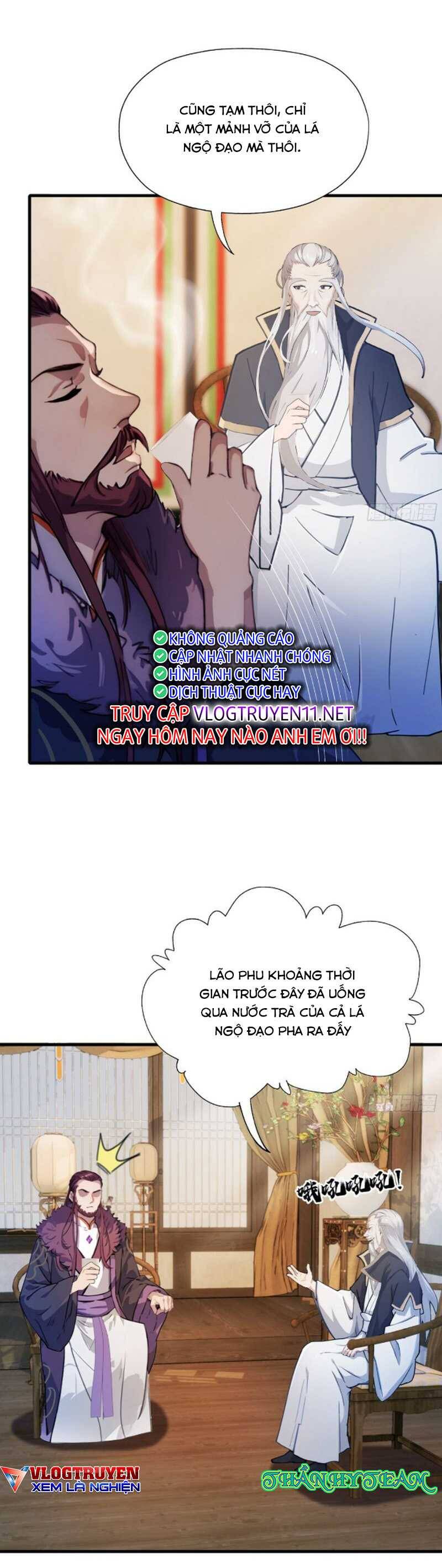 Hoá Ra Ta Đã Vô Địch Từ Lâu Chap 55 - Next Chap 56