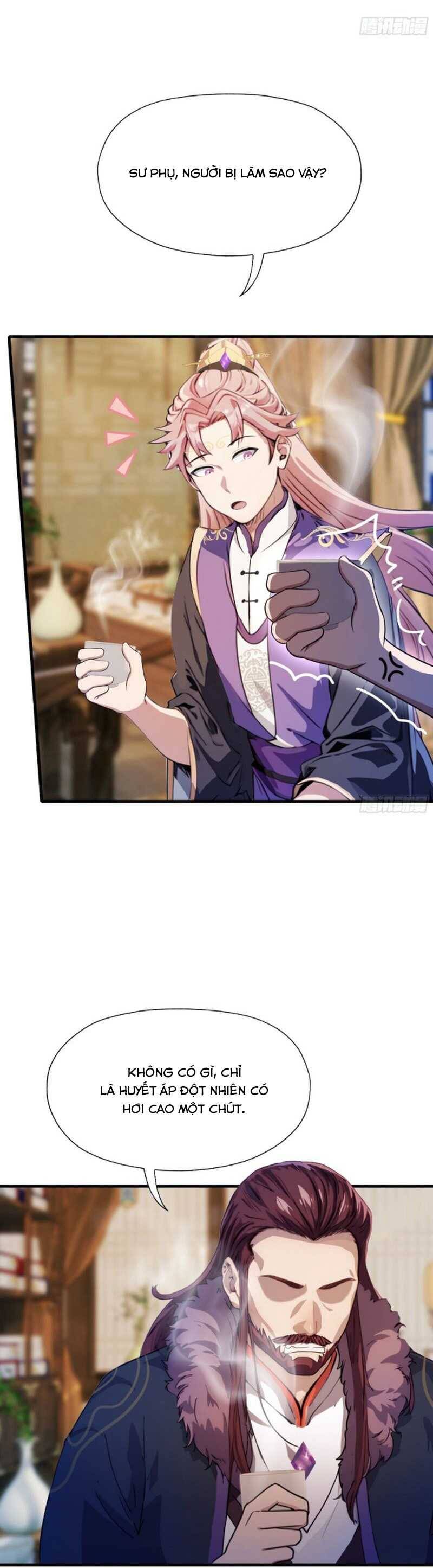 Hoá Ra Ta Đã Vô Địch Từ Lâu Chap 55 - Next Chap 56