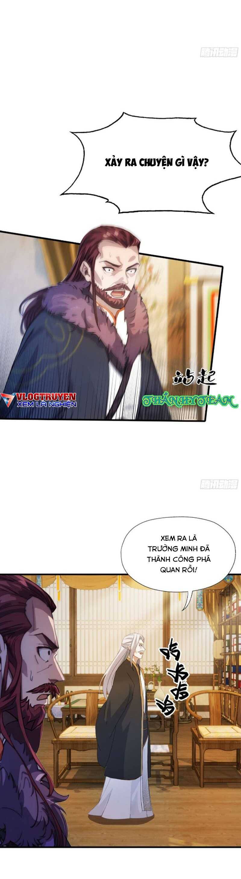 Hoá Ra Ta Đã Vô Địch Từ Lâu Chap 55 - Next Chap 56