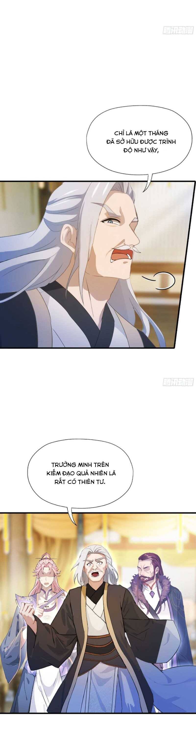 Hoá Ra Ta Đã Vô Địch Từ Lâu Chap 55 - Next Chap 56