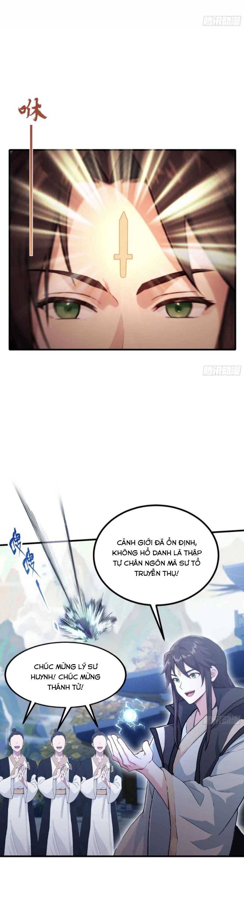 Hoá Ra Ta Đã Vô Địch Từ Lâu Chap 56 - Next Chap 57
