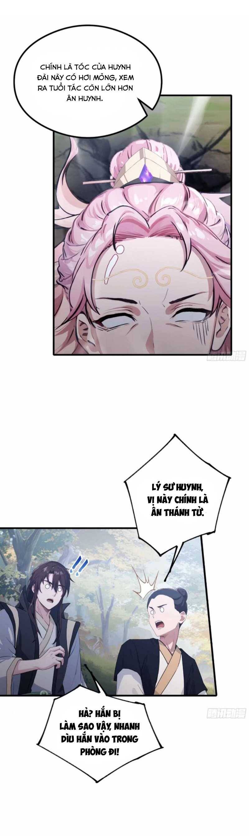 Hoá Ra Ta Đã Vô Địch Từ Lâu Chap 56 - Next Chap 57