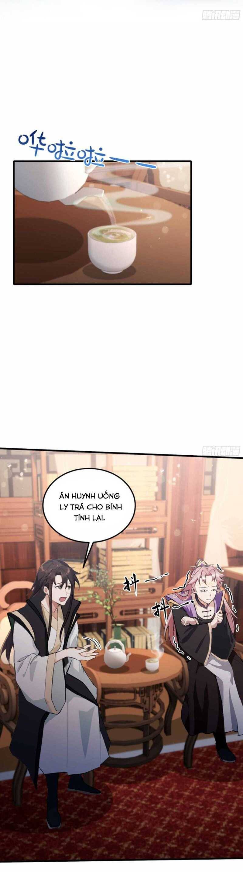 Hoá Ra Ta Đã Vô Địch Từ Lâu Chap 57 - Next Chap 58