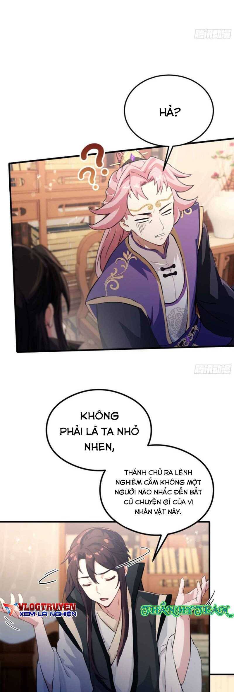 Hoá Ra Ta Đã Vô Địch Từ Lâu Chap 57 - Next Chap 58