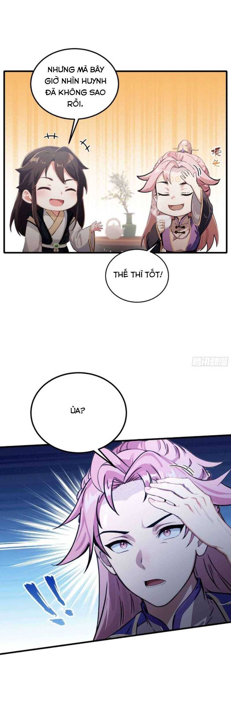 Hoá Ra Ta Đã Vô Địch Từ Lâu Chap 57 - Next Chap 58