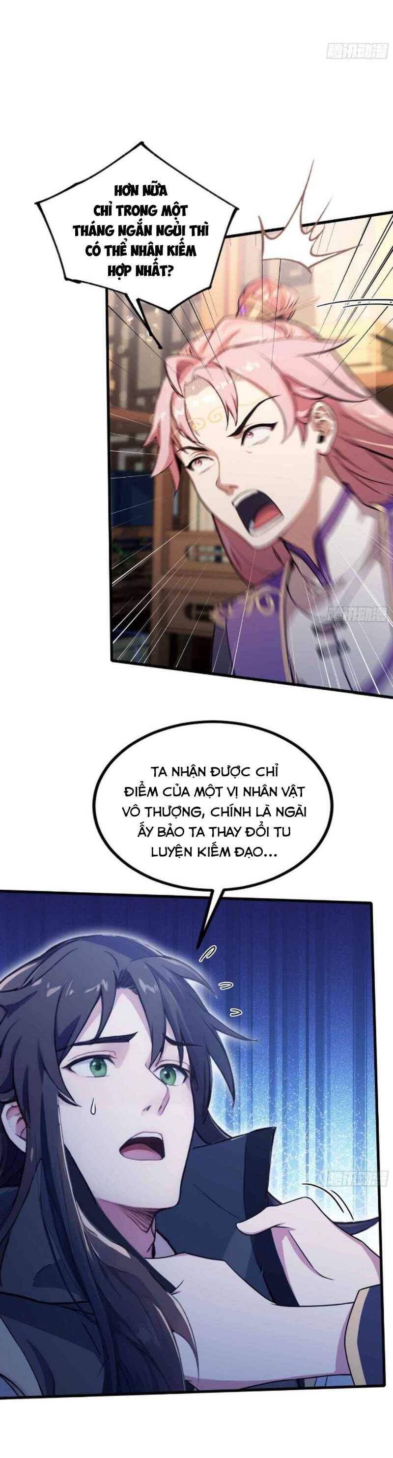 Hoá Ra Ta Đã Vô Địch Từ Lâu Chap 57 - Next Chap 58