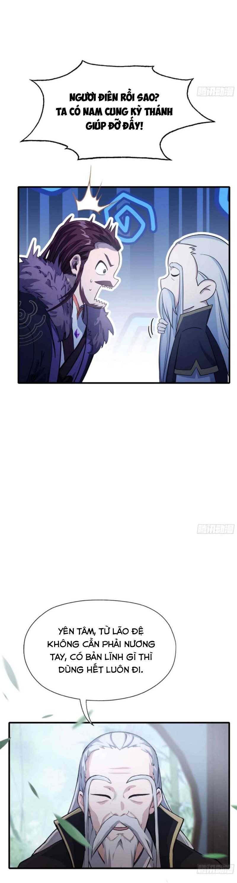 Hoá Ra Ta Đã Vô Địch Từ Lâu Chap 58 - Next Chap 59