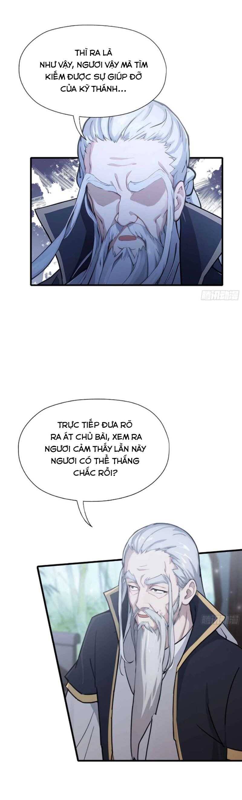 Hoá Ra Ta Đã Vô Địch Từ Lâu Chap 58 - Next Chap 59