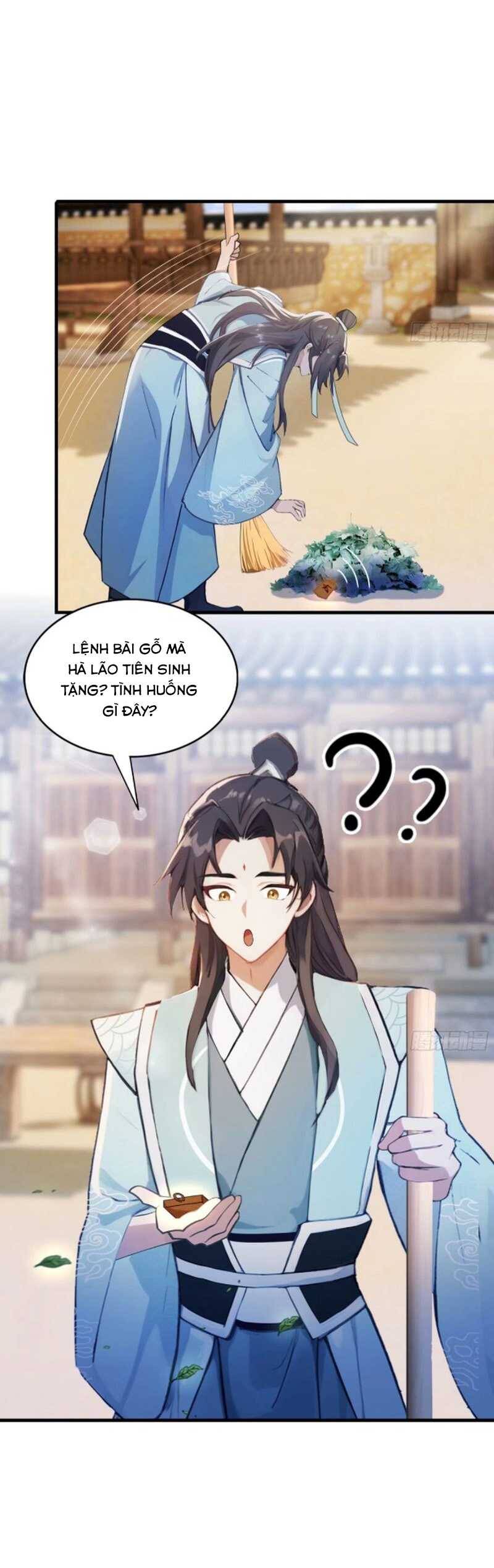 Hoá Ra Ta Đã Vô Địch Từ Lâu Chap 60 - Next Chap 61