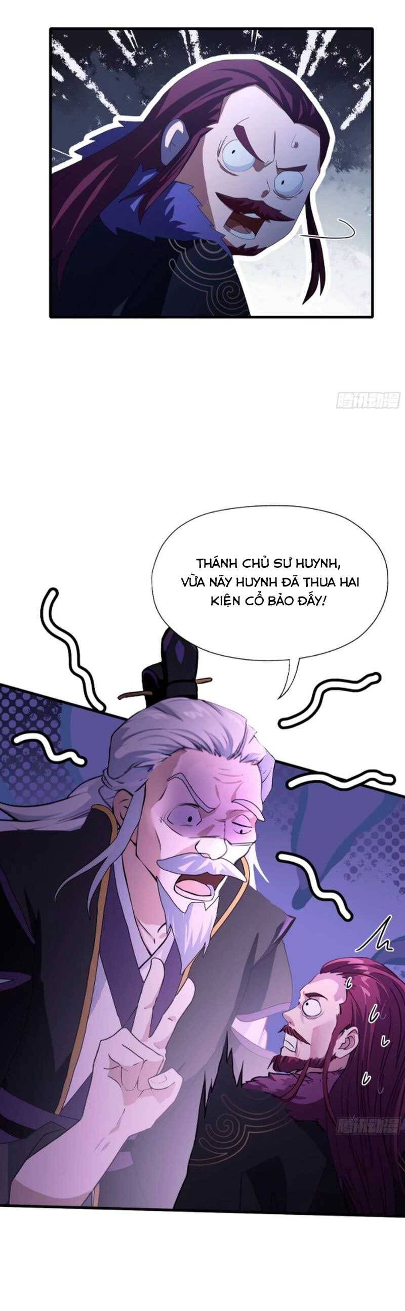 Hoá Ra Ta Đã Vô Địch Từ Lâu Chap 63 - Next Chap 64