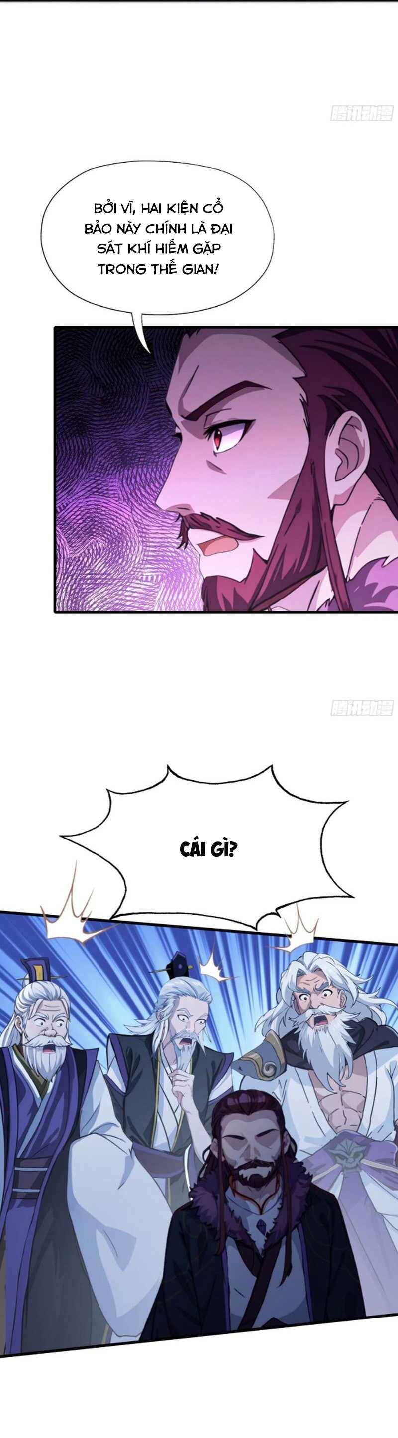 Hoá Ra Ta Đã Vô Địch Từ Lâu Chap 63 - Next Chap 64