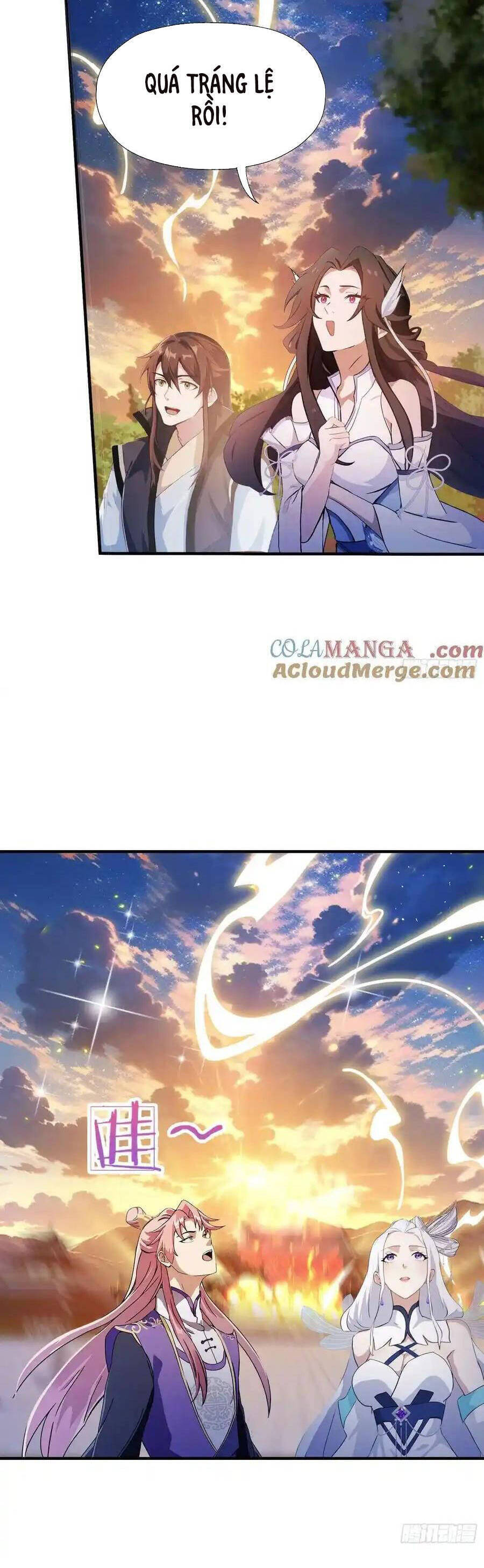 Hoá Ra Ta Đã Vô Địch Từ Lâu Chap 77 - Next Chap 78