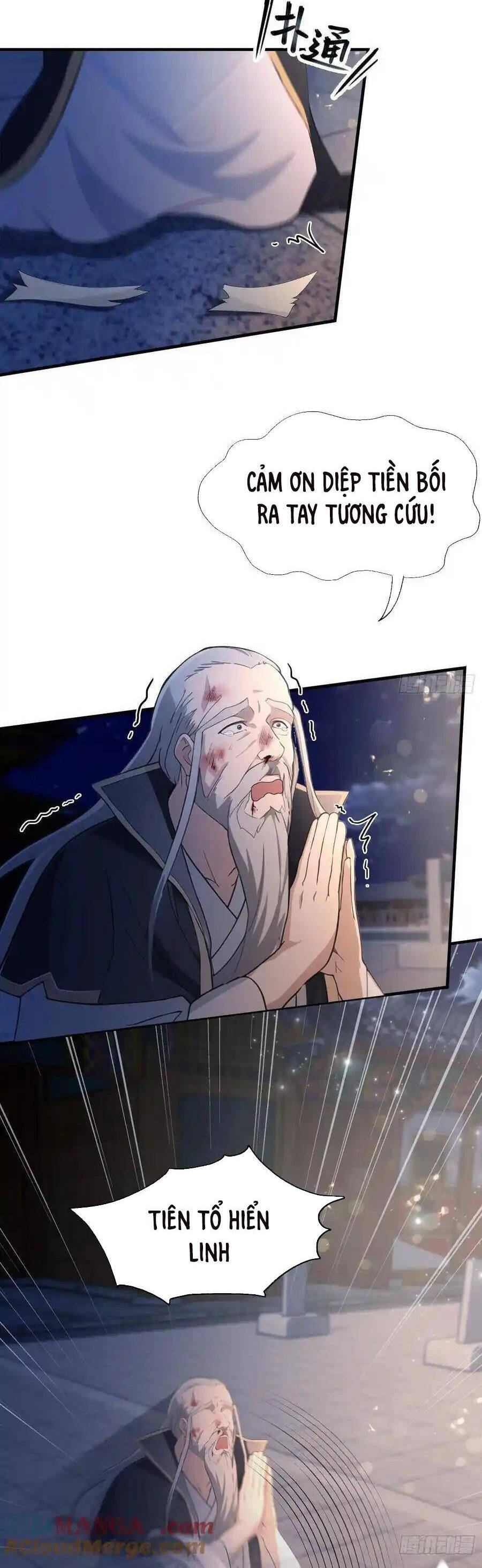 Hoá Ra Ta Đã Vô Địch Từ Lâu Chap 77 - Next Chap 78