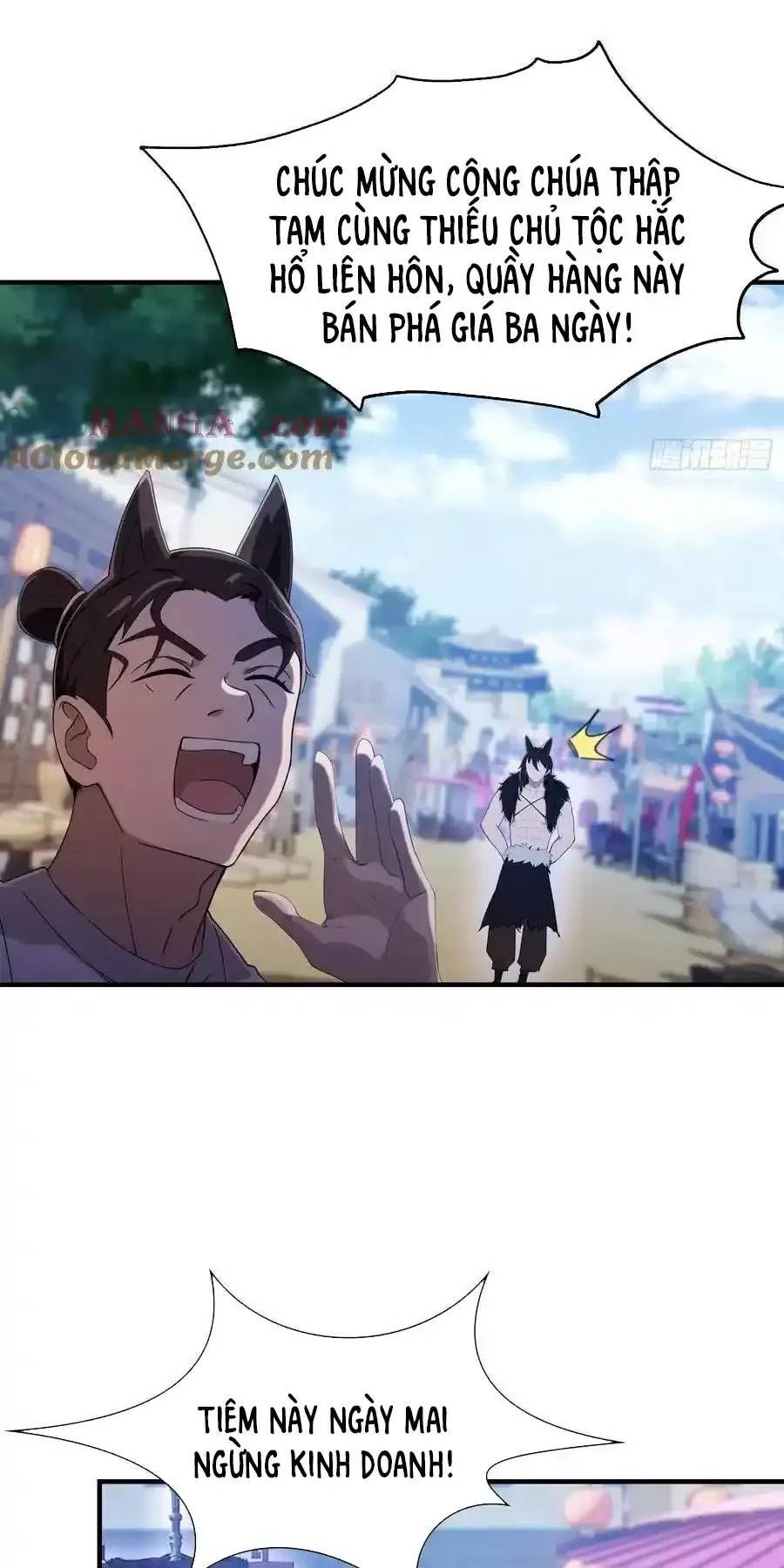Hoá Ra Ta Đã Vô Địch Từ Lâu Chap 83 - Next Chap 84