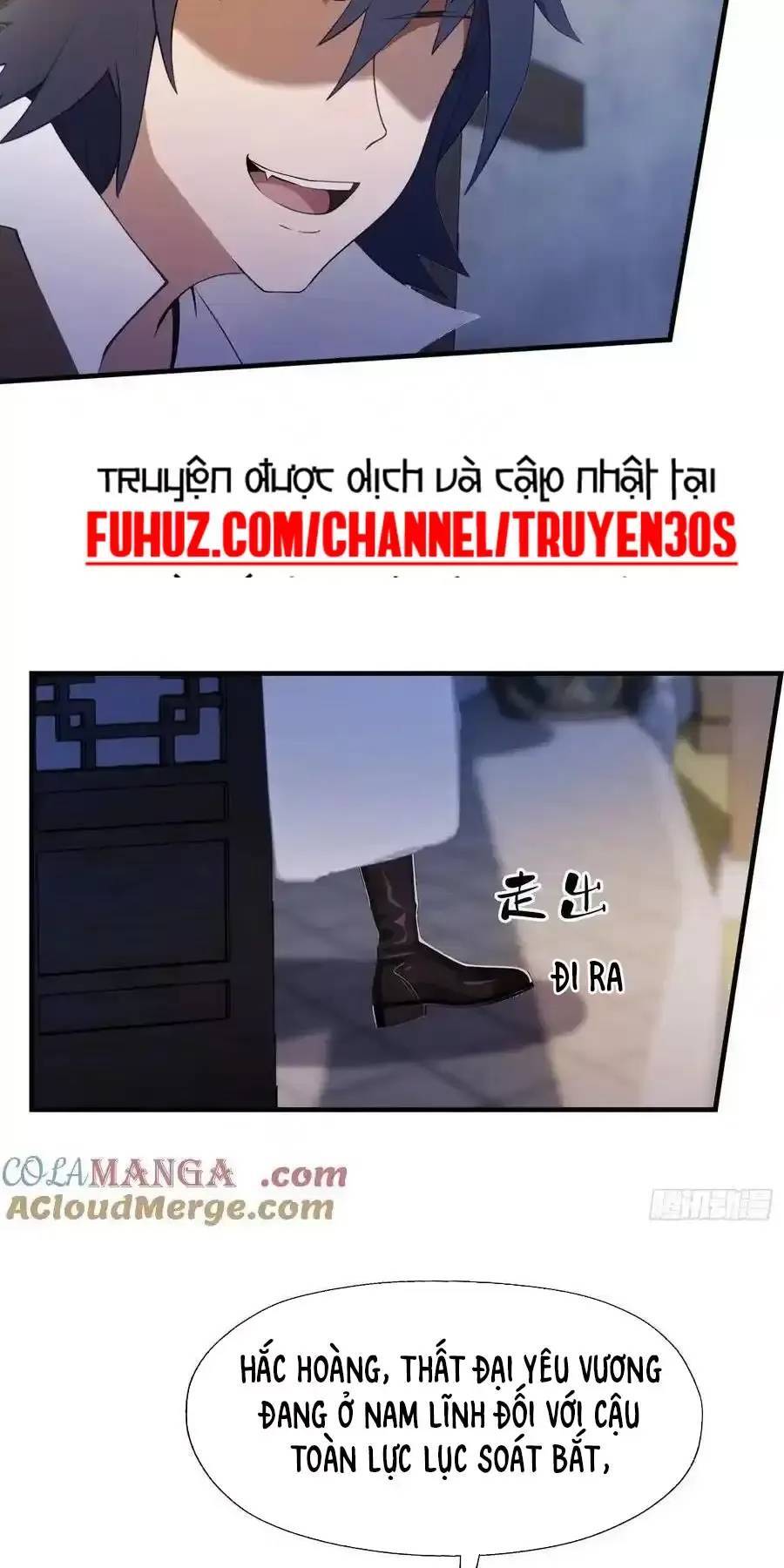 Hoá Ra Ta Đã Vô Địch Từ Lâu Chap 83 - Next Chap 84