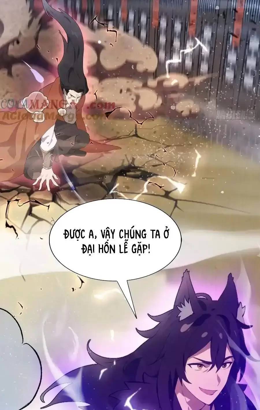 Hoá Ra Ta Đã Vô Địch Từ Lâu Chap 84 - Next Chap 85