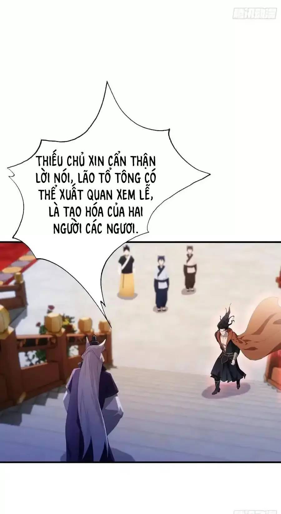 Hoá Ra Ta Đã Vô Địch Từ Lâu Chap 86 - Next Chap 87