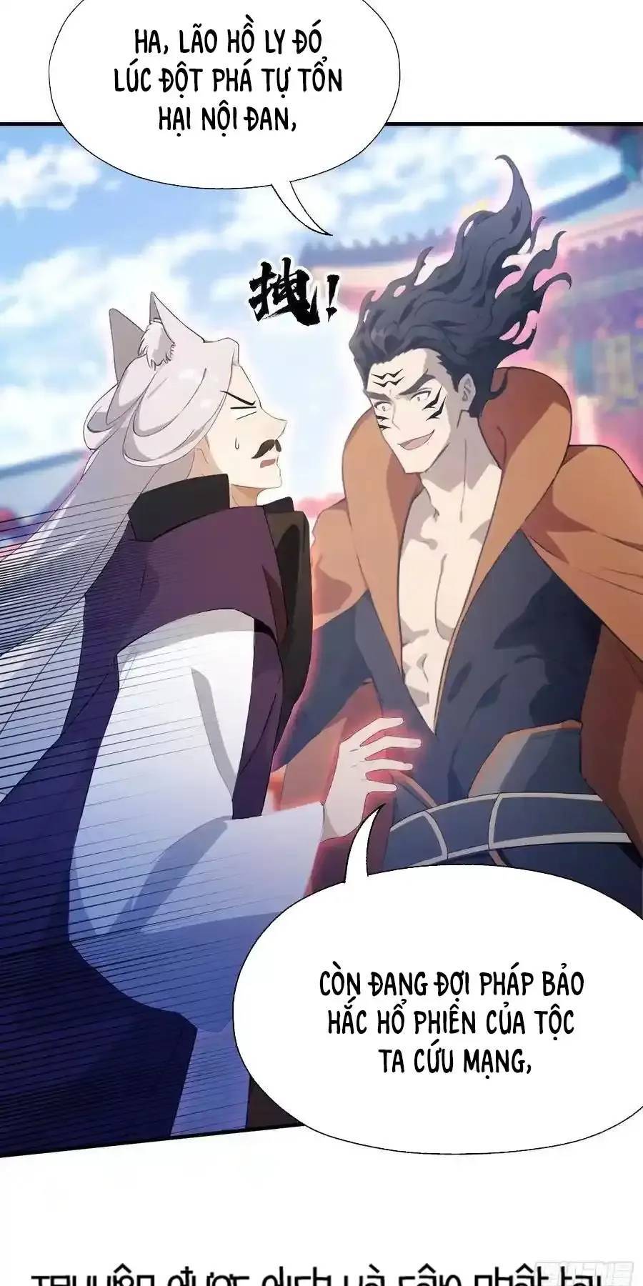 Hoá Ra Ta Đã Vô Địch Từ Lâu Chap 86 - Next Chap 87