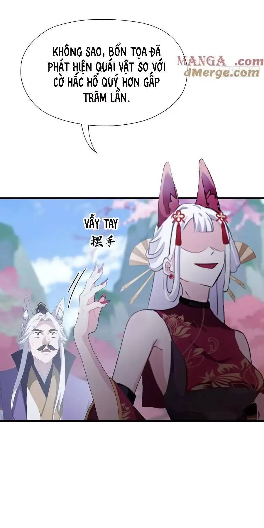 Hoá Ra Ta Đã Vô Địch Từ Lâu Chap 91 - Next Chap 92
