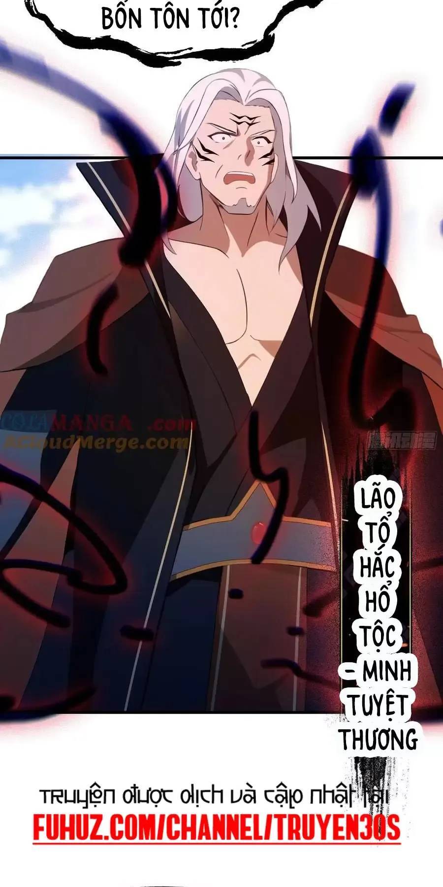Hoá Ra Ta Đã Vô Địch Từ Lâu Chap 92 - Next Chap 93