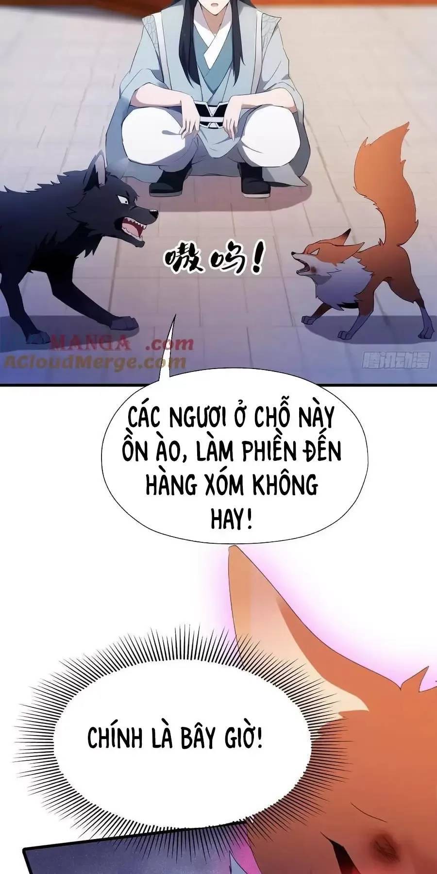 Hoá Ra Ta Đã Vô Địch Từ Lâu Chap 95 - Next Chap 96