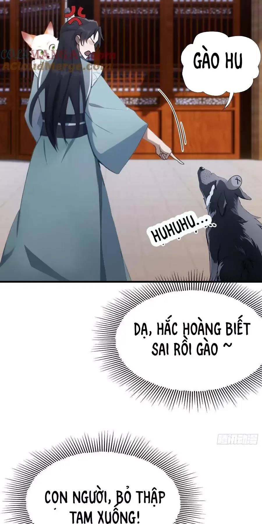 Hoá Ra Ta Đã Vô Địch Từ Lâu Chap 95 - Next Chap 96